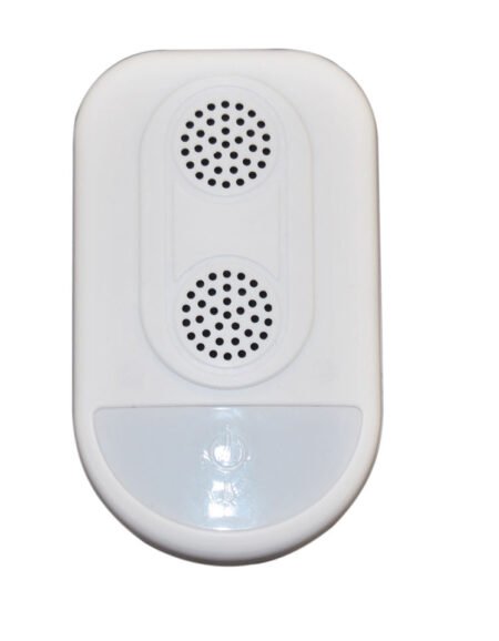 Repeller for Rats Mice and More - Ultrasonic Twin Speaker