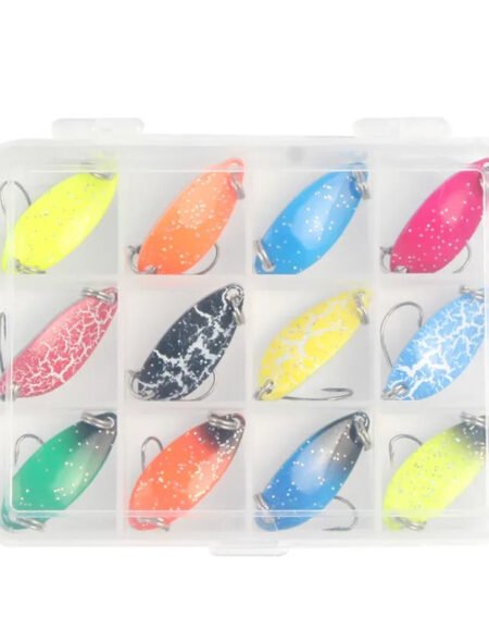 12pcs Lure Kit with Tackle Box