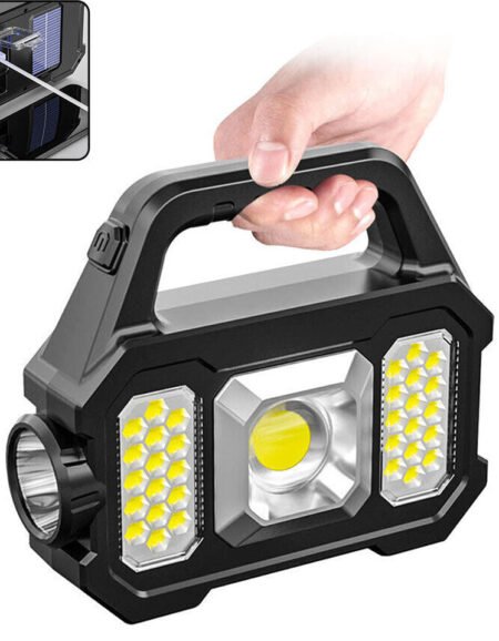 Emergency Light Solar/USB Powered