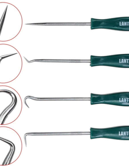 O-ring Pick Set of 4