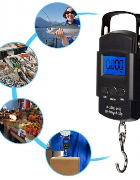 Digital Fishing Scales  to 50kg