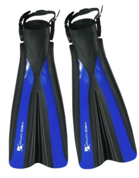 Atlantis Economy Dive Fins - Blue