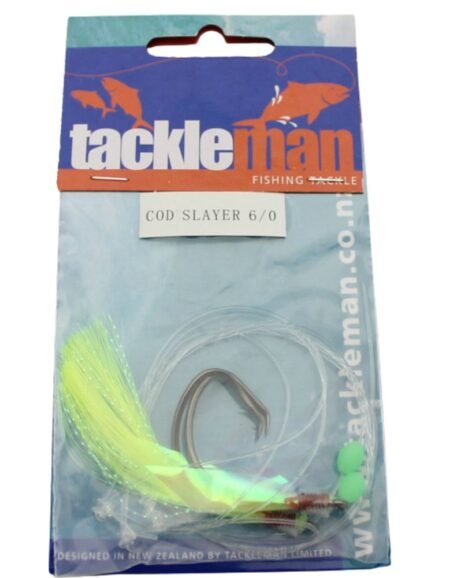 Cod Slayer 6/0 Flasher Rig Mutsu Hooks
