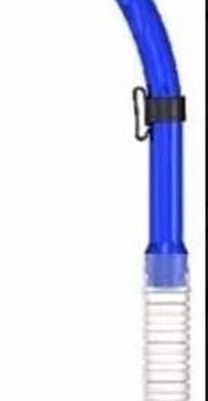 Immersed Dropaway Purge Snorkel Blue