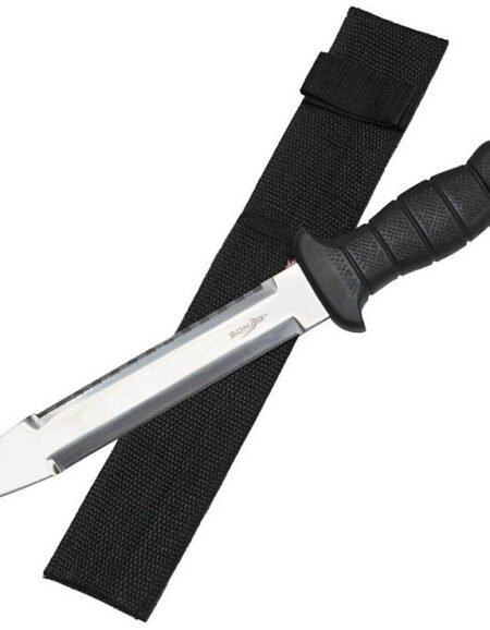 Stainless Steel Paua Knife -  Immersed