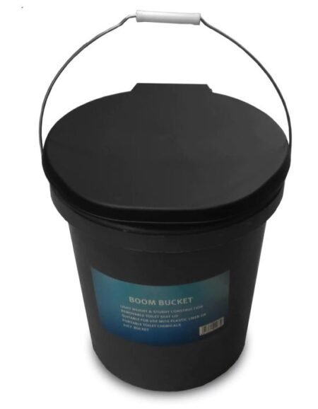 Camping Toilet Bucket with Seat