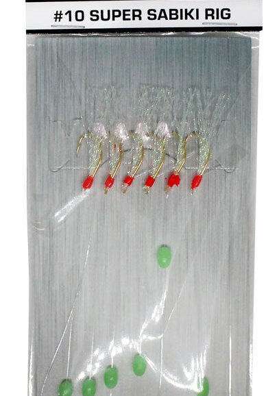 Fishtech #10 Super Sabiki Rig