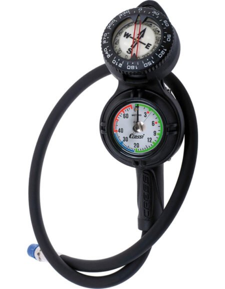 Cressi Mini Console 3 -Compass + Pressure + Depth