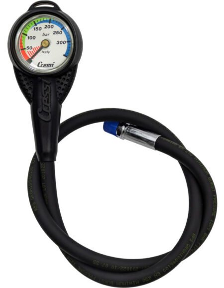 Cressi Mini Spg W/ Rubber Housing