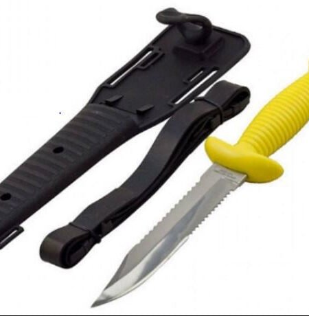 Immersed - Cairo Scuba Knife Yellow