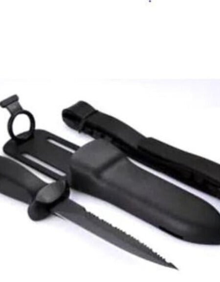 Immersed Spearo Dive Knife with Sheath 4.5in