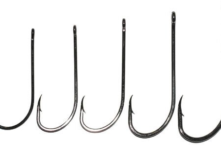 Pack of 10 LongShank  7/0 Hooks  Oshaugnessy