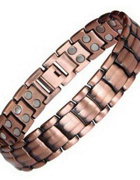 Double Row Strong Magnetic Therapy Bracelet