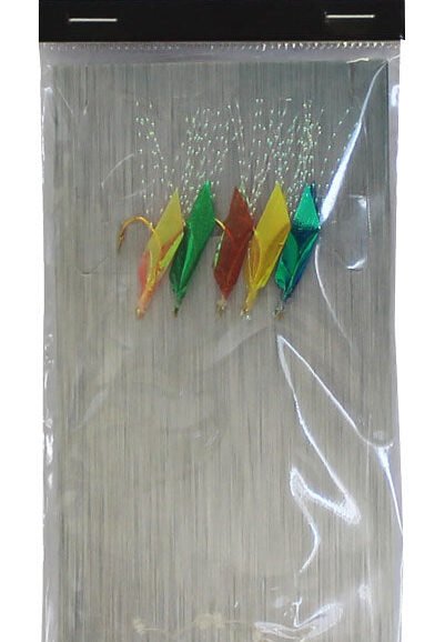 Fishtech 5 Hook Sabiki Rig - Size 12 (1 per pack)
