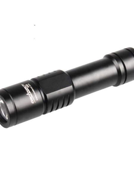 OrcaTorch D520 – 1000 Lumen Dive Torch – BLACK
