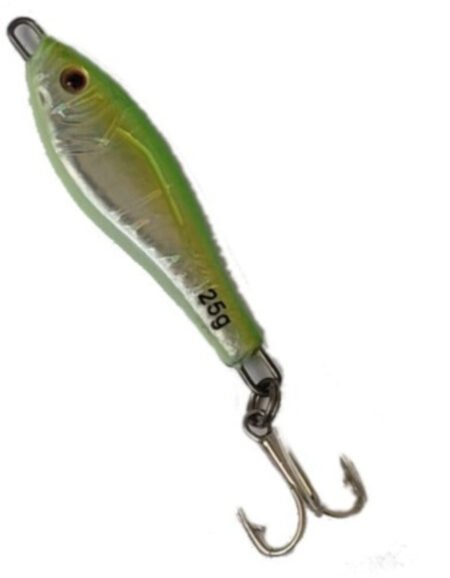 Amazing Lure Green Silver -25G