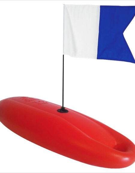 12 Litre Rigid Float  with Flag and Weight - Rob Allen