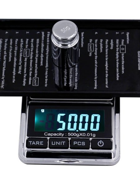 1kg  Electronic Digital Jewelry Scale 1000 Grams / 0.1grams