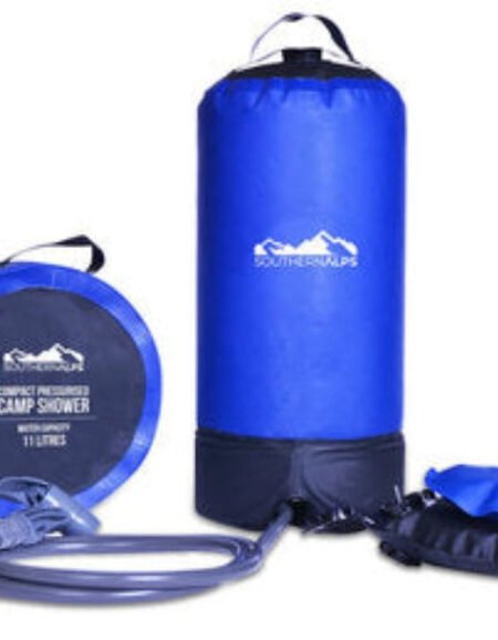 Southern Alps Compact Pressurised Camp Shower