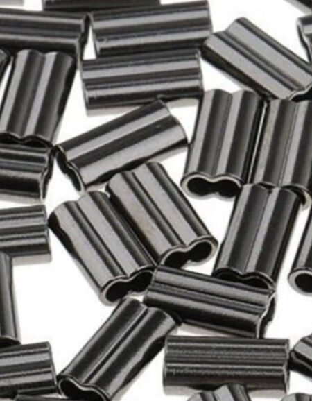 MeanFish Copper Double Crimp Sleeves - Pack of 50