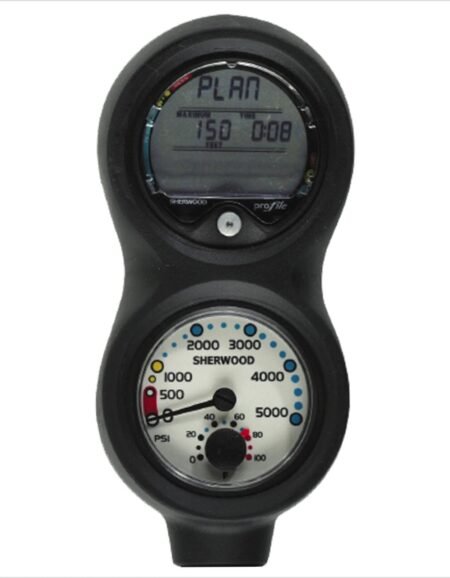 Scuba gauges  - Sherwood Profile 2 Combo