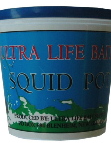 Ultralife Squid 380ml Pot Salted Bait