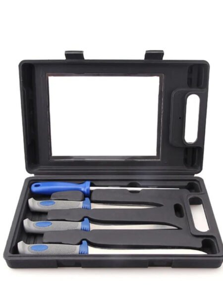 Fillet Knife Set  with Carry Box and Sharpener