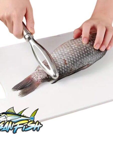 Meanfish Stainless Steel Fish Scaler
