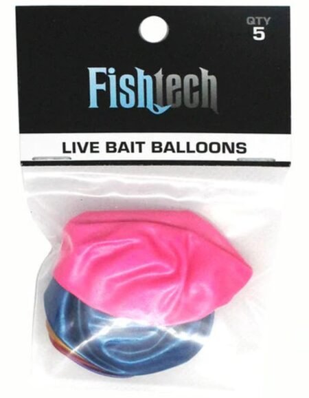 Fishtech Live Bait Balloons (5 per pack)