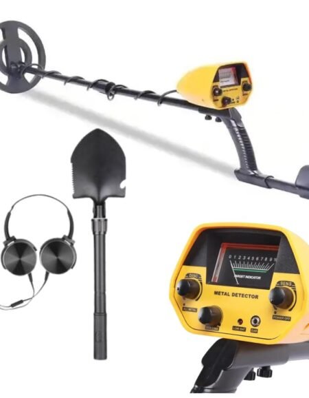 Professional Metal Detector For Treasure Searching -  Yellow GW530Y