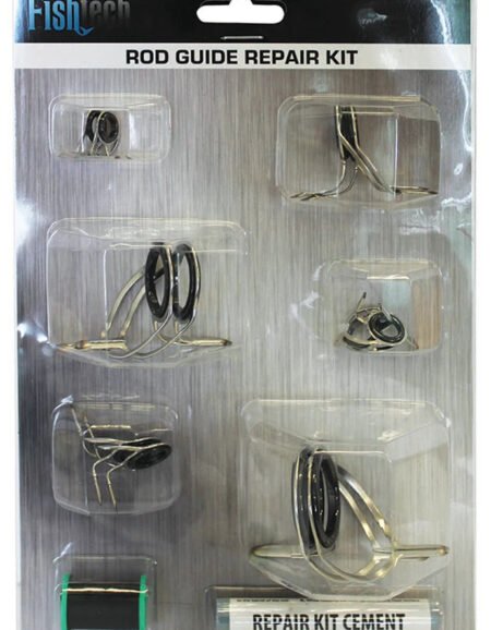 Fishtech 12-Piece Rod Guide Repair Kit