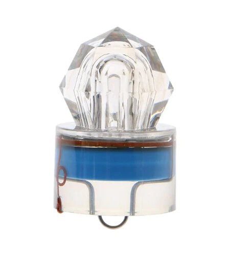 Blue Diamond LED Strobe Fishing Light  4cm x 2.5cm