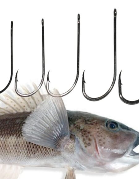 8pk 6/0 LongShank  Cod Hooks