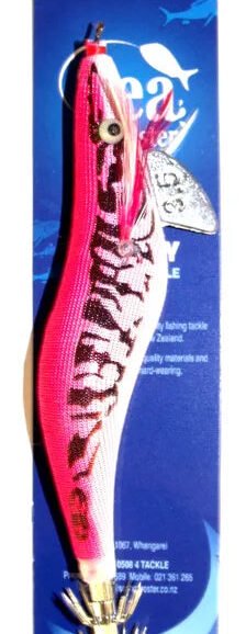 Sea Harvester Squid Jig 3.5 Pink