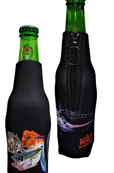 Mad About Fishing Bottle Kozzie