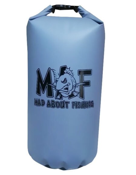 Dry Bag 40L Grey  - Mad About Fishing