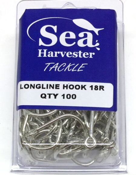 Bulk Value Pack Sea Harvester 18r Long Line Hooks 100 pcs
