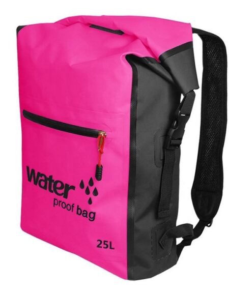Backpack Dry Bag 25 Litre Pink