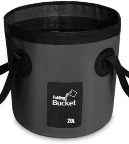 Collapsible Bucket   20 Litre Capability  - Sea Harvester