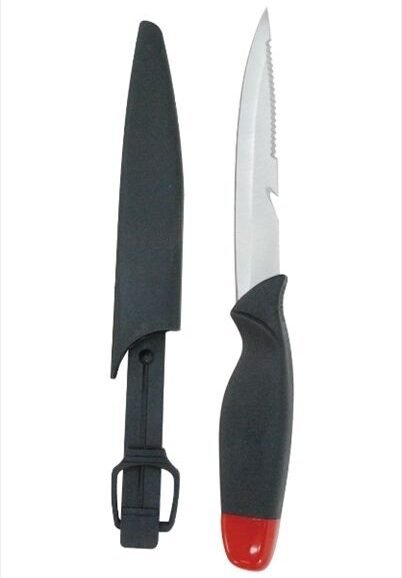 Floating 5' Bait Knife with Plastic Sheath Sea Harvester