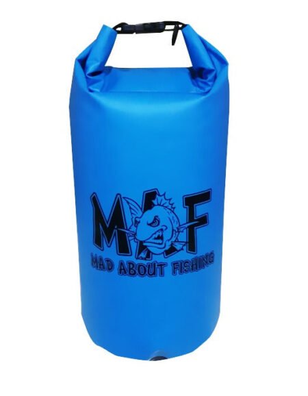 Dry Bag 20L Blue - Mad About Fishing
