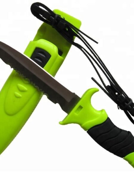 Hi-Vis Sea Harvester Dive Knife
