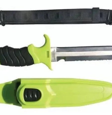 Paua Blade Dive Knife (with Sheath & straps