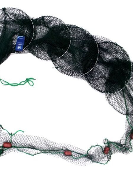 Eel Fyke Net -10ft 3 Funnel