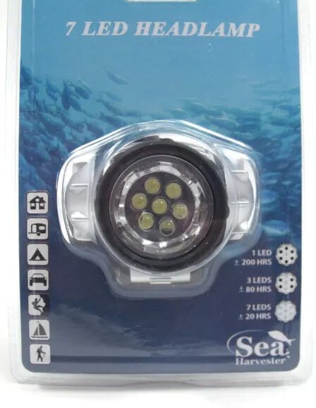 Sea Harvester LED 6+1 Headlight