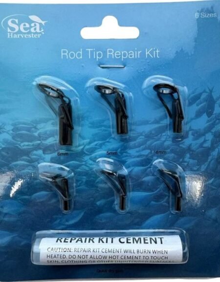 Sea Harvester Rod Tip Repair Kit