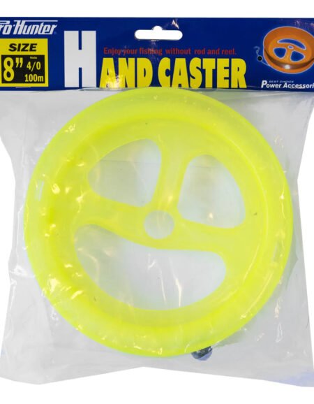 Pro Hunter - Hand Caster 40lb 8" Reel
