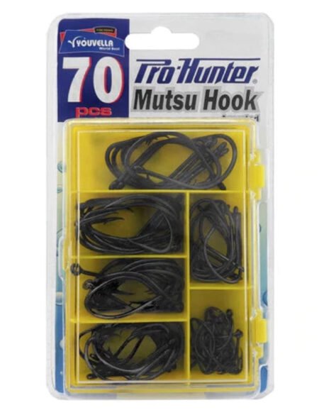 Mutsu Hook Bulk Pack - 70 assorted peices - Value Pack