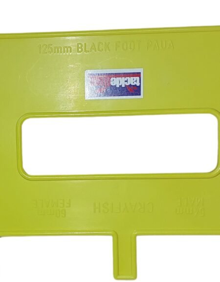 Measure for Crayfish/Scallops and Paua