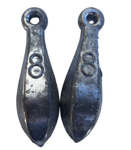 Reef Sinker 8.0oz - 2pc Pack